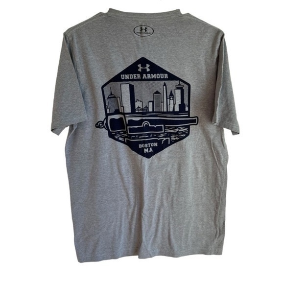 Under Armour Boston Skyline t-shirt small - Picture 1 of 3